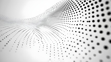 Poster - a contemporary gray and white halftone background. Concept for online layout, poster, and banner decorating design