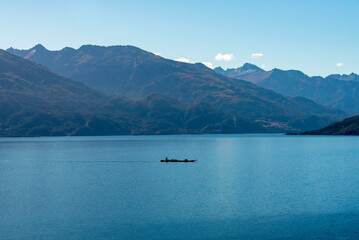 Wall Mural - Lake Wanaka - New Zealand