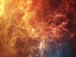 © Vichit Barry - Abstract background with fire and smoke effects for dramatic visuals