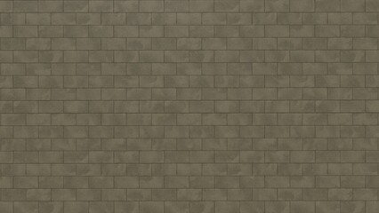 Wall Mural - Brick wall cream paper background