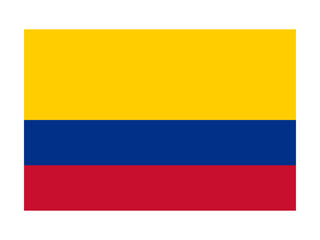 Wall Mural - Flag of Colombia