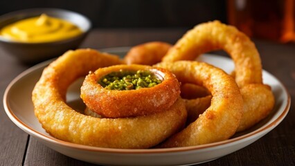 Sticker -  Deliciously twisted appetizers with a vibrant dip