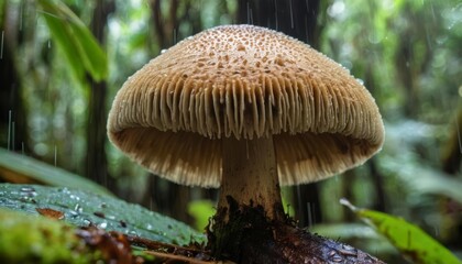 Wall Mural -  Natures intricate beauty in the rainforest