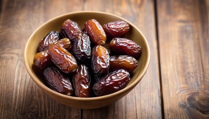 Sticker -  Deliciously rich and juicy dates ready to be savored