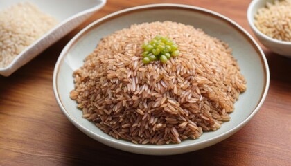 Canvas Print -  Deliciously seasoned rice ready to be savored