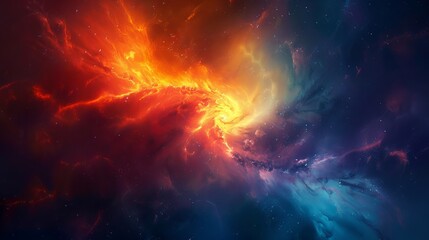 Wall Mural - colorful space galaxy cloud nebula. stary night cosmos. universe science astronomy. supernova backgr