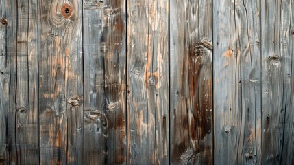 Wall Mural - Vintage wooden surface for retro designs