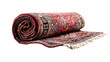 © Michael - Persian rug rolled up on transparent background