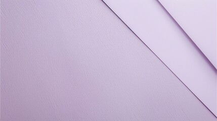 Wall Mural - stack of folded lavender paper