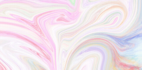 Poster - Abstract pink pastel background with waves, abstract bright acrylic liquid background. Liquid multicolor paint background Modern and stylist abstract background For creative design wallpaper .	