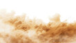 © Michael - Sand explosion dust on transparent background