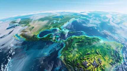 Aufkleber - Climate Change Modeling and Visualization using Geographic Information Systems