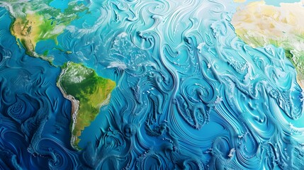 Aufkleber - Climate Change Modeling and Visualization with Geospatial Technologies