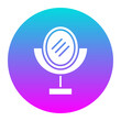 © Artify IT Solutions - Mirror vector icon. Can be used for Spa iconset.