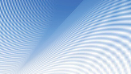 Blue stripes line wave abstract background for backdrop or presentation