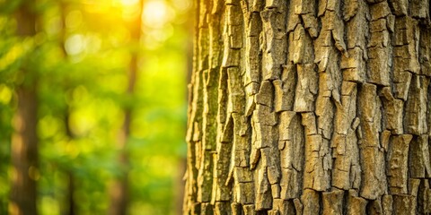 Closeup of a textured tree trunk , nature, closeup, detail, isolated, organic, rough, brown, bark, pattern, natural, tree
