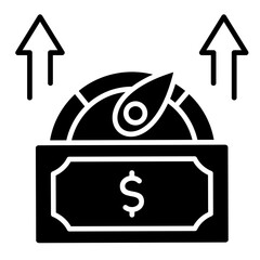 Canvas Print - Spending Limits Icon