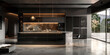 © ceren - Modern and luxury kitchen interior design.