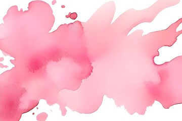 Wall Mural - Soft Pink watercolor background for your design, watercolor background concept, vector. Generative AI