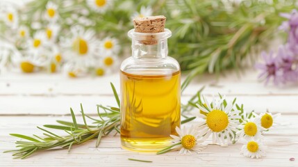 Herbal hair rinse with rosemary and chamomile, Hair care, Natural shine and health