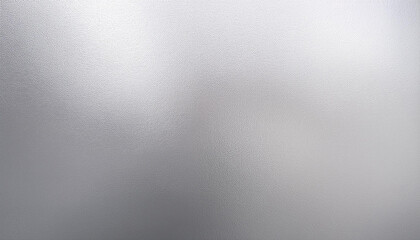 platinum metallic effect foil with a smooth silver texture and gradient background.