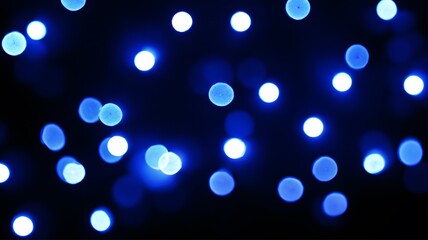 abstract glowing bright luminous blue light background, luminous glitter shiny decoration bokeh ligh