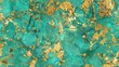 © Palette_Dreams - beautiful turquoise marble with gold veins