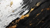 Gold abstract black marble background art paint pattern ink texture watercolor Golden Background