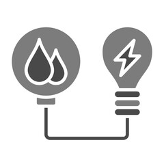 Sticker - Clean Energy Icon