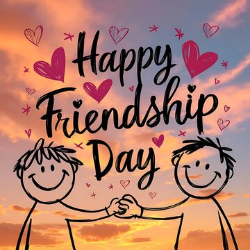Unbreakable Bonds Happy Friendship Day Honoring Our Friends