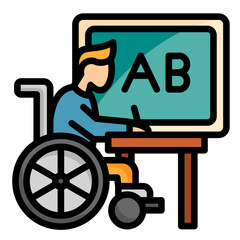 Poster - Individualized Education Icon