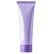 © Sippung - Isolated glossy blank soft purple cosmetic tube with a lavender cap clipart on transparent background