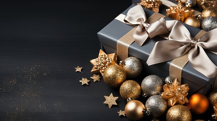 Wall Mural - christmas gift box