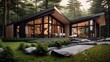 © PikePicture - forest modern timber frame