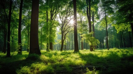 Wall Mural - nature tree earth