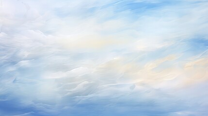 Wall Mural - photograph sky blue abstract