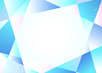 Wall Mural - cool image geometric background material