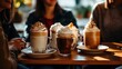 © PikePicture - drinks whipped cream coffee