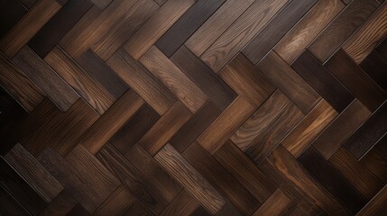 Canvas Print - oak texture parquet