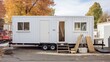 © PikePicture - site trailer office
