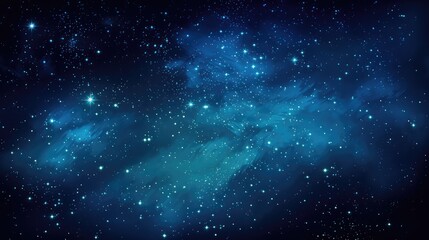 sky blue star