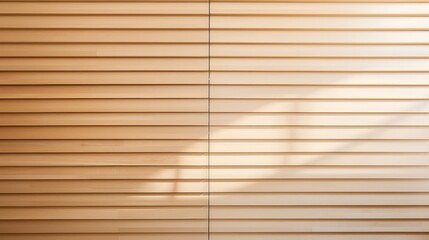 Canvas Print - wall light wood slats