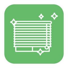 Poster - Cleaning Blinds Icon