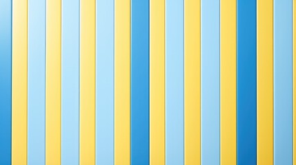 Wall Mural - modern blue and yellow stripe background