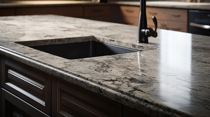 Poster - finish granite counter texture