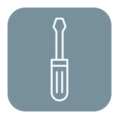 Canvas Print - Screwdriver Icon