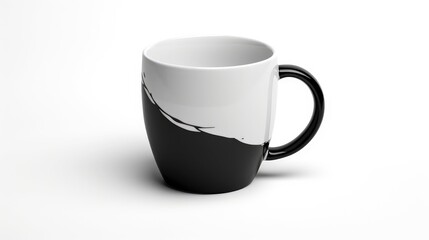 Sticker - black coffee mug design