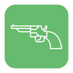 Sticker - Revolver Icon