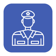 Poster - Security Guard Icon