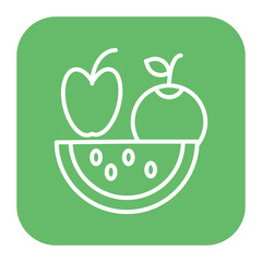 Poster - Fruit Icon